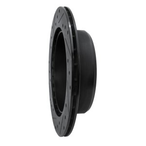 Lexus GS300 Brake Rotor (1) - Rear Right - R1 Concepts - Drilled & Slotted - Black - `92-`00